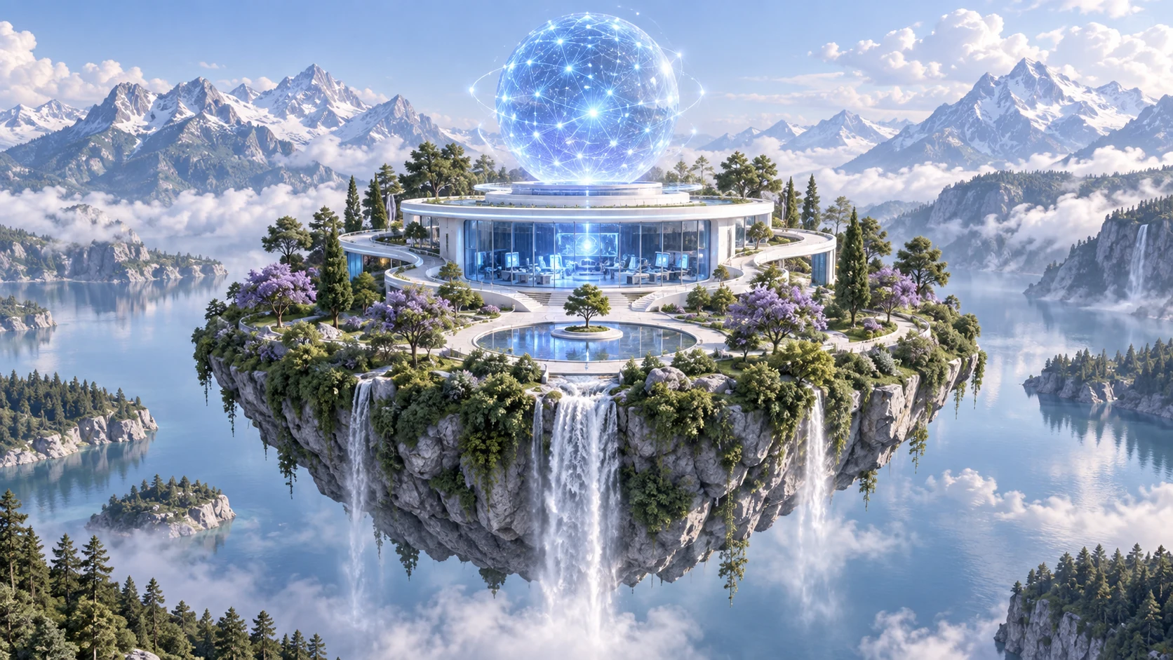 AI concept world