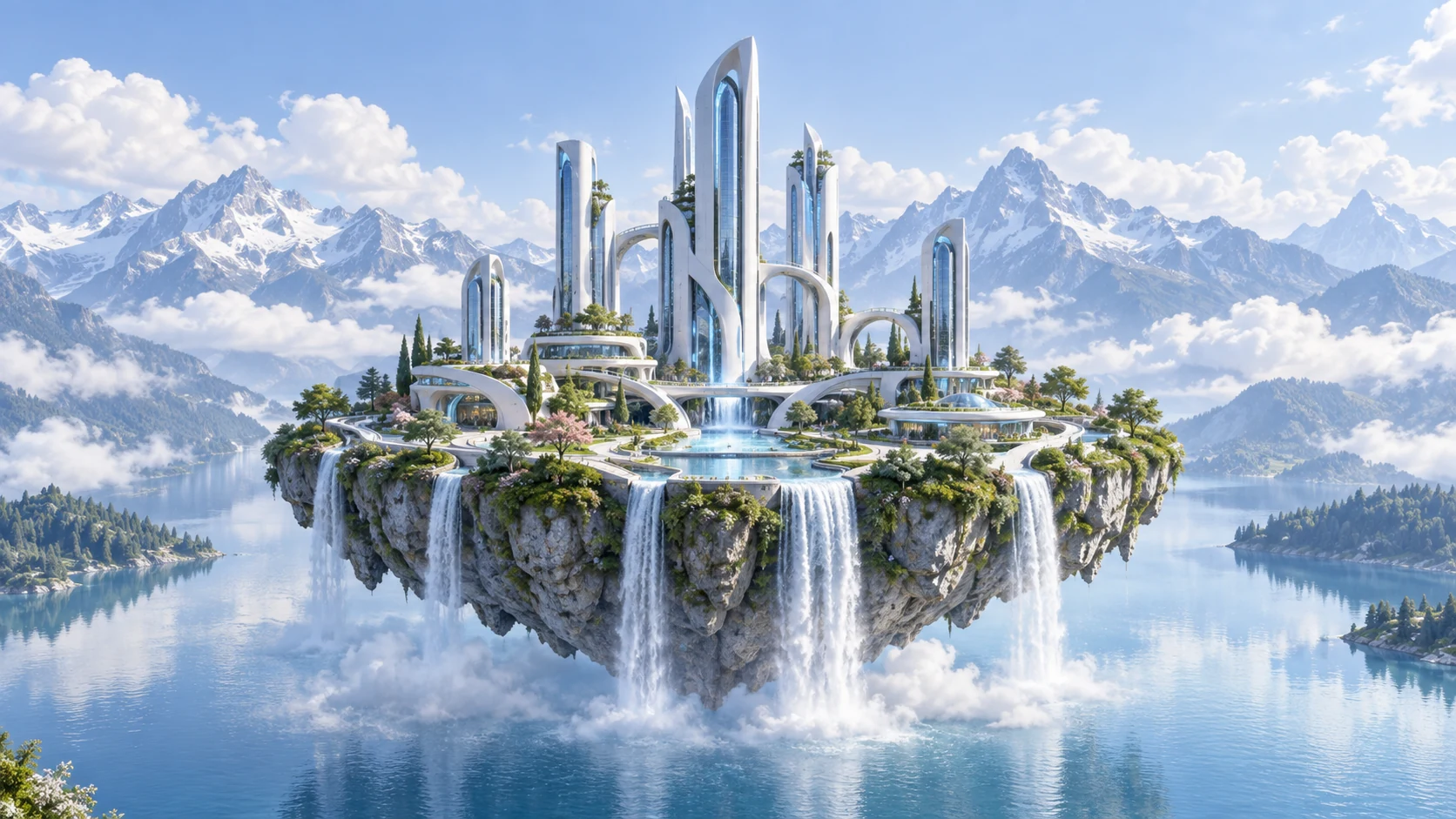 Smart Cities concept world