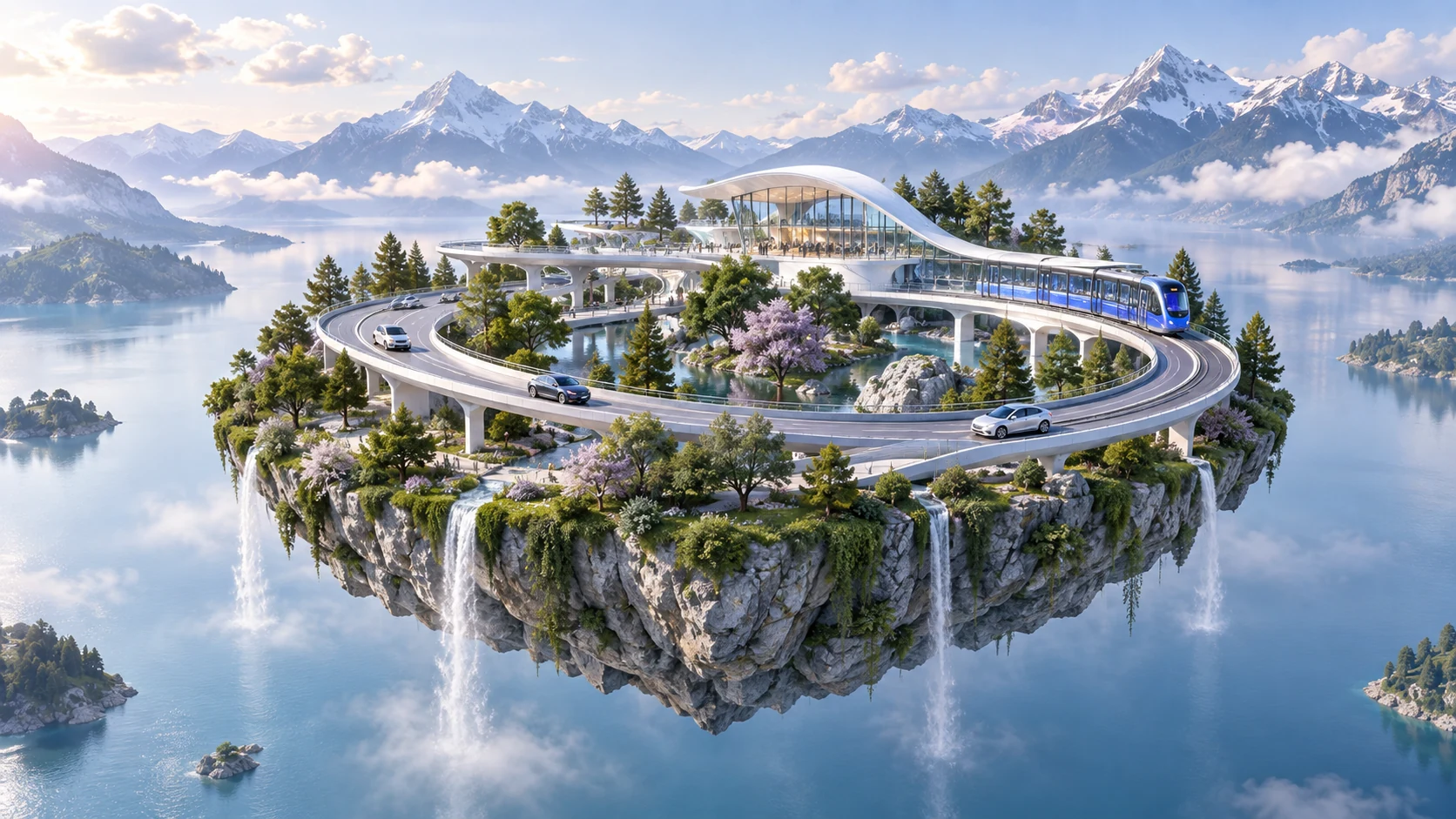 Smart Mobility concept world